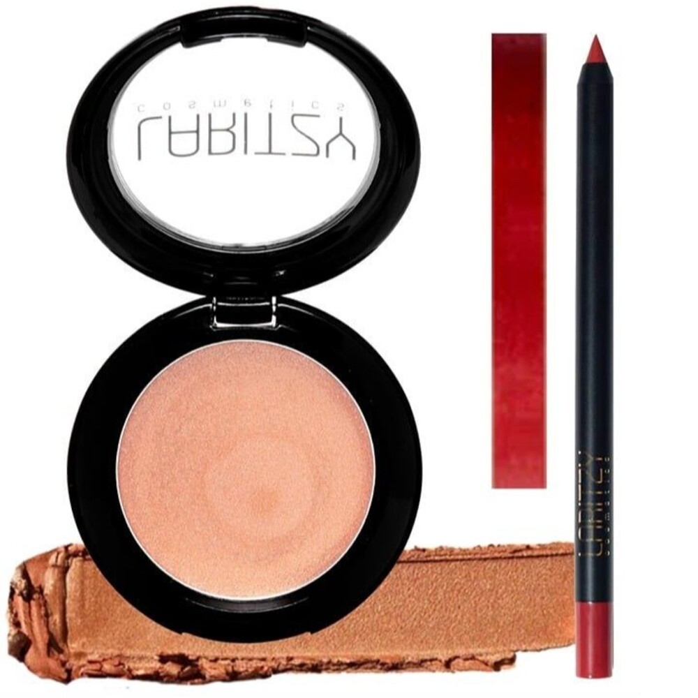 NIB Laritzy Cream Highlighter in Virtue & Gel Liner in Empire Bundle